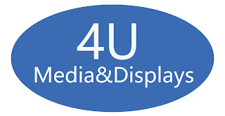 4U MEDIA&DISPLAYS logo