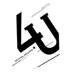 4U TWIRLING UNLIMITED logo