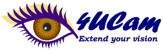 4UCAM EXTEND YOUR VISION logo