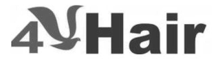 4UHAIR logo