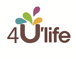 4U'LIFE logo