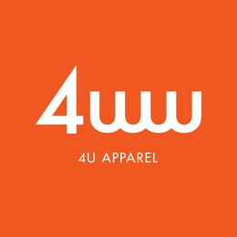4UUUU 4U APPAREL logo