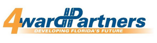 4WARDPARTNERS DEVELOPING FLORIDA'S FUTURE logo