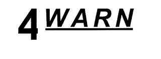 4WARN logo