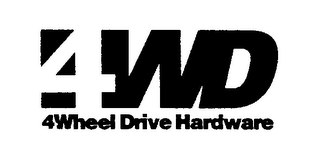 4WD 4WHEEL DRIVE HARDWARE logo