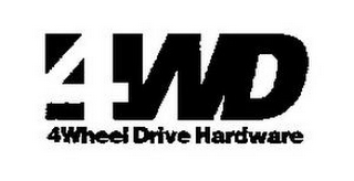 4WD 4WHEEL DRIVE HARDWARE logo