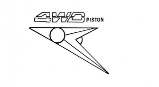 4WD PISTON logo