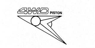4WD PISTON logo
