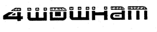 4WDWHAM logo