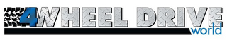 4WHEEL DRIVE WORLD logo