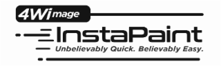 4WIMAGE INSTAPAINT UNBELIEVABLY QUICK. BELIEVABLY. EASY. logo