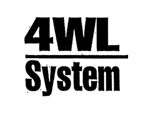 4WL SYSTEM logo