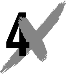 4X logo