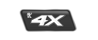 4X logo