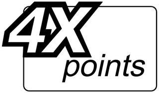 4X POINTS logo