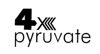 4X PYRUVATE logo