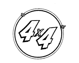 4X4 logo