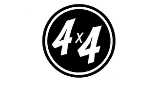 4X4 logo