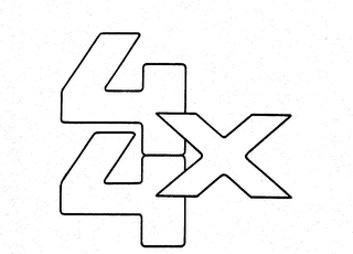 4X4 logo