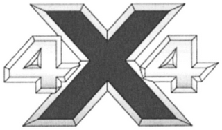 4X4 logo