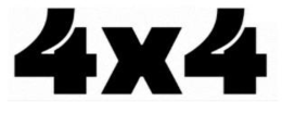 4X4 logo