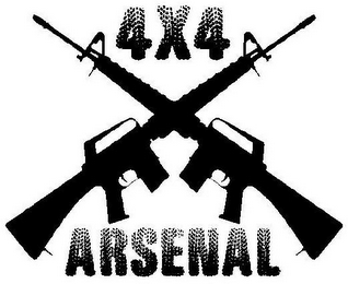 4X4 ARSENAL logo