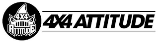 4X4 ATTITUDE 4X4 ATTITUDE logo