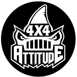 4X4 ATTITUDE logo