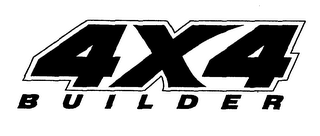 4X4 BUILDER logo