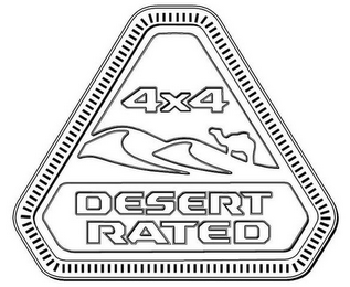 4X4 DESERT RATED logo