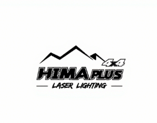 4X4 HIMAPLUS LASER LIGHTING logo