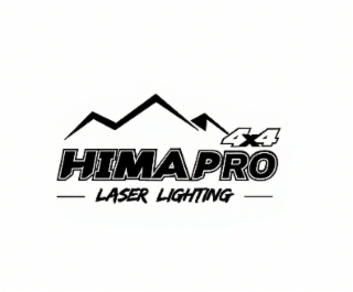 4X4 HIMAPRO LASER LIGHTING logo