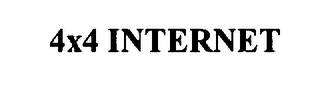 4X4 INTERNET logo
