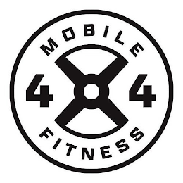 4X4 MOBILE FITNESS logo