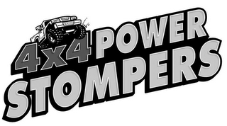 4X4 POWER STOMPERS logo