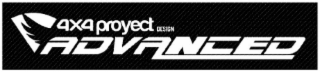 4X4 PROYECT DESIGN ADVANCED logo