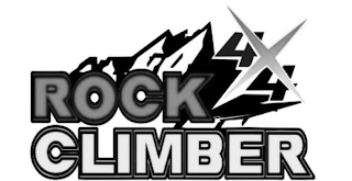 4X4 ROCK CLIMBER logo
