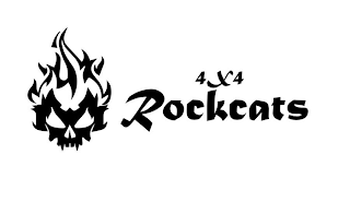 4X4 ROCKCATS logo