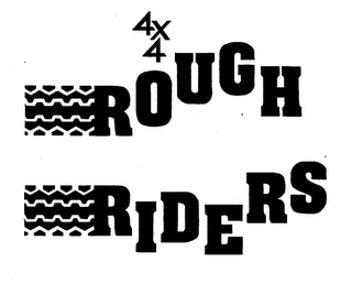 4X4 ROUGH RIDERS logo