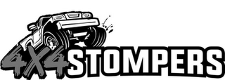 4X4 STOMPERS logo