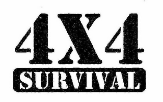4X4 SURVIVAL logo