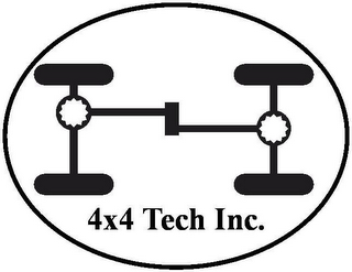 4X4 TECH INC. logo