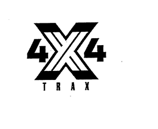 4X4 TRAX logo