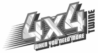 4X4 TWINE WHEN YOU NEED MORE