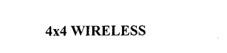 4X4 WIRELESS logo