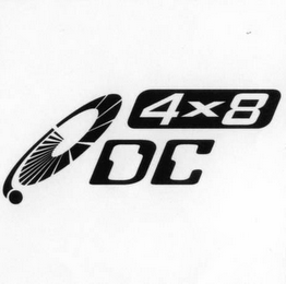 4X8 DC logo