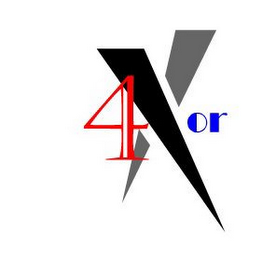 4XOR logo