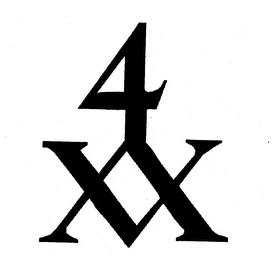 4XX logo