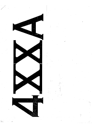 4XXA logo