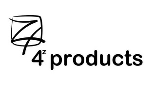 4Z PRODUCTS logo
